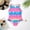 czb# Multicolour18, variant on CUZIBR Girls' Toddler One Piece Swimsuit Round Neck Backless Swimming Summer Fashionable Print Children Bikini Swimwear Ruffles Trim Beach Poll Breathable Cozy Bathing Suits,Multicolour,8-10 Years