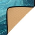 thumbnail image 4 of Area Rug Indoor 63"x48"in Non-Slip Wear Resistant Floor Mats Soft Large Carpets for Living Room Bedroom Home Decor Dark Blue Ocean Waves, 4 of 7