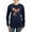 Navy, variant on CafePress - Grumpy Chihuahua Long Sleeve T Shirt - Women's Long Sleeve Graphic Tee Casual Fit