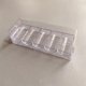 thumbnail image 5 of Clear Acrylic Poker Chip Rack with Cover/Casino Chip Tray with Lid, Holds 100 Chips Each, 5 of 5
