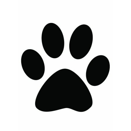 Custom Decor Paw Print Signature Sign #2789SS - Walmart.com