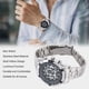 thumbnail image 3 of Reloj De Acero Inoxidable Hueco Con Calavera Luminosa Para Hombre, Elegante De Individualidad Para Cumpleaños, Aniversario, 3 of 7