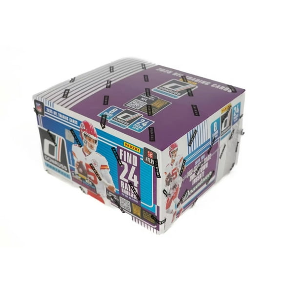 Panini 2025 Donruss Football Retail 24-Pack Box