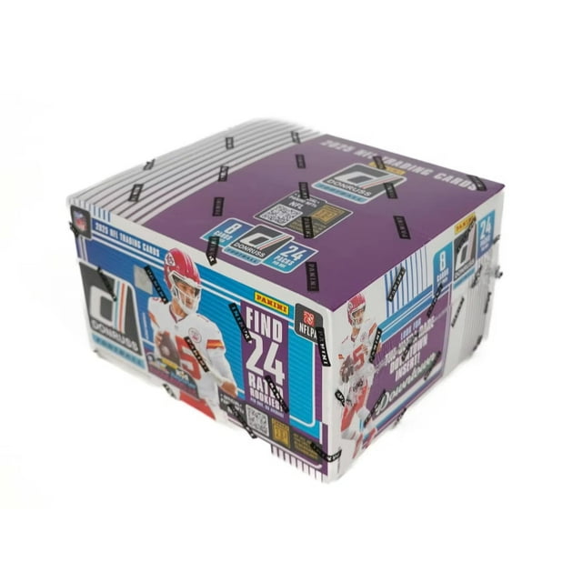 Panini 2025 Donruss Football Retail 24-Pack Box