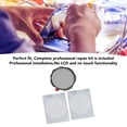thumbnail image 3 of Reemplazo De Pantalla De Smartwatch ANGGREK Lente De Cristal Frontal A Prueba De Desgaste, 3 of 7
