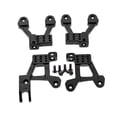 thumbnail image 2 of RC Choque de amortiguadores Motores Partes de repuesto Vehículos de metal Accesorio para reemplazar los accesorios de automóviles Reemplazo de SCX10 90046 Negro 4 piezas Inevent FN001655-01, 2 of 7