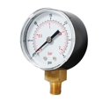 thumbnail image 2 of Medidor De Presión De Aceite Dial De Presión De Agua / Hidráulico, Rosca BSP De 1/4 Pulg., 0-30 Psi, 0-2 Bar Sunnimix Aparato de manómetro de aire, 2 of 6