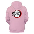 thumbnail image 2 of Casual Demon Slayer Costume Hoodie Kimetsu No Yaiba New Print Cartoon Anime Boys Girls Pullover Sweatshirt Cosplay Hooded, 2 of 3