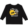 thumbnail image 3 of Inktastic Its My 2nd Birthday with Construction Tools Boys Long Sleeve Toddler T-Shirt, 3 of 5