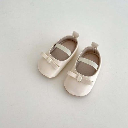 

Hipattires Baby Boys Shoes Fashion White Breathable Boots Solid Girls Shoes