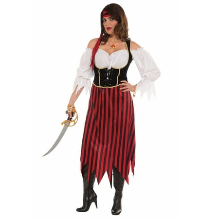Pirate Maiden Costume - Plus Size Pirate Maiden Costume