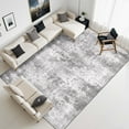 thumbnail image 4 of BERTHMEER 5'x7' Abstract Area Rugs for Living Room,Bedroom Dining Room Rugs,Non-Slip Machine Washable Indoor Rugs,Gray, 4 of 9