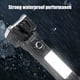 thumbnail image 5 of Linterna Led Recargable Multifunción con Base Magnética, Rompevidrios y Cortador | Luz de Emergencia Usb para Camping, Trabajo y Auto-Rescate | Batería de 800 Mah, Alta Luminosidad, Diseño Portátil, 5 of 6