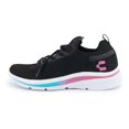 thumbnail image 4 of Tenis Para Correr Charly Light Sport Color Negro Rosa 22-26 negro 25.5, 4 of 6