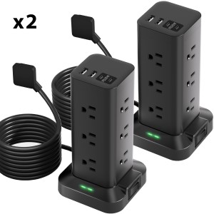 Black (2 Pack)