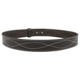 thumbnail image 4 of Men's Genuine Leather Mechanic's Stitch Belt, No Scratch Work Belt, 4 of 11