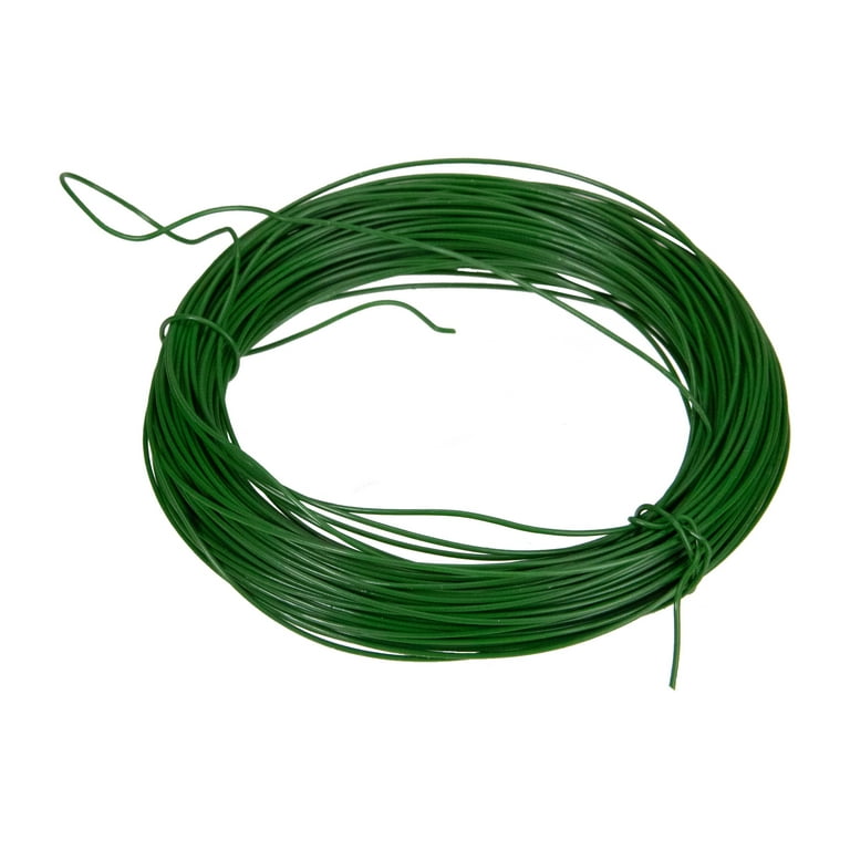 Northlight 98' Green Multi Purpose 1mm Garden Wire