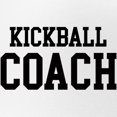 thumbnail image 2 of CafePress - KICKBALL Coach - Adjustable Unisex Printed Trucker Hat with Mesh Back, 2 of 8