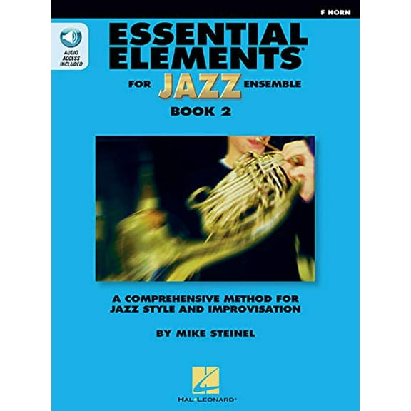 Essential Elements for Jazz Ensemble Book 2 - F Horn (Paperback)