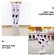 thumbnail image 4 of 2 Pares Calcetines Hasta El Muslo Hasta La Rodilla Con Estampado De Cabra De Vaca Para Mujer Medias De Bota Largas De Compresión En Blanco Y Negro Medias Gruesas Y Cálidas De Serie Animal Para Niñas, 4 of 5