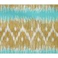 thumbnail image 4 of oneOone Cotton Flex Fabric Chevron Ikat Decor Fabric Printed BTY 40 Inch Wide, 4 of 4