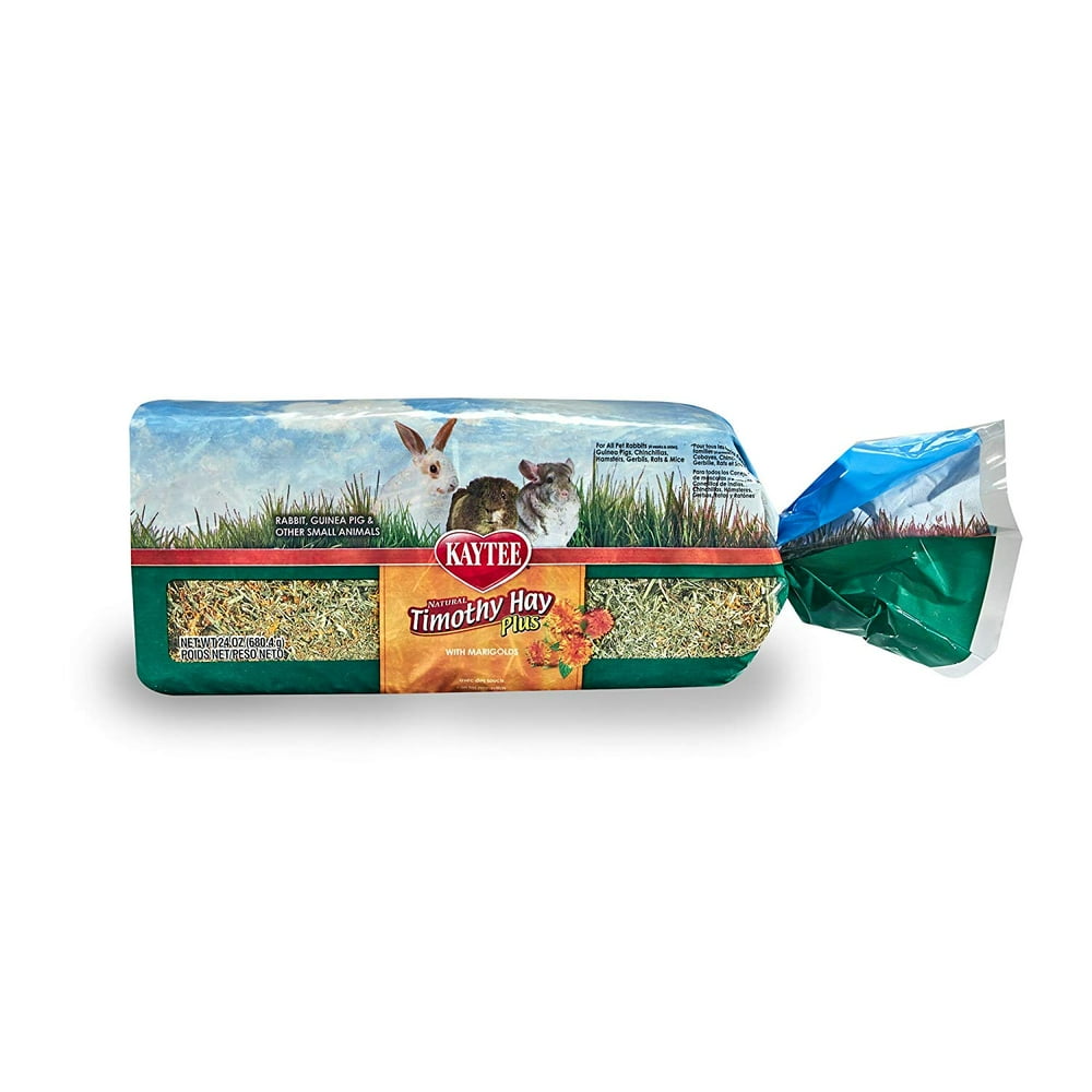 Kaytee Timothy Hay for Rabbits & Small Animals Marigold 24oz