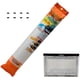thumbnail image 1 of Papel de filtro de aceite para campana extractora - Tela no tejida absorbente de aceite de 10 m - Suministros de limpieza de cocina Adhesivo de filtro universal para campana extractora para absorber JAMW Sencillez, 1 of 5