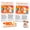 2PCS, variant on Durable Newspaper Dog Toy, Pet Balloon Durable Newspaper Dog Toy,Tear-Resistant Non-Shredding Boredom Relief Pet Toy, for Small Doggies Puppy Play