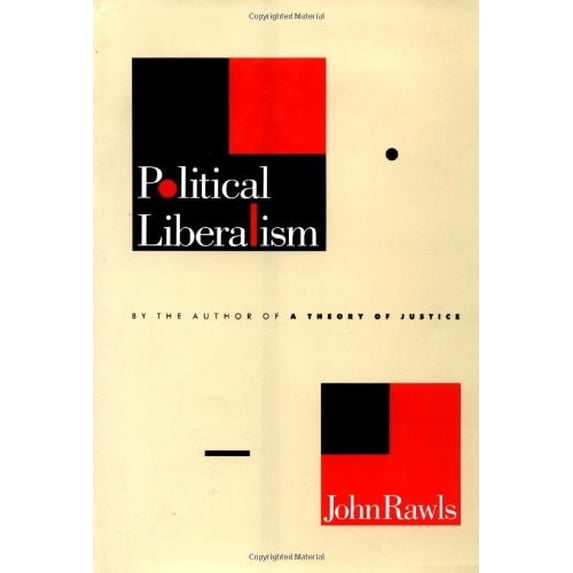 Pre-Owned Political Liberalism (Hardcover) 0231052480 9780231052481
