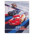 Disney Cars Toddler Bedding Sets, Toddler Bed, Blue, 4Pieces