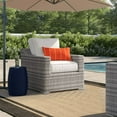 thumbnail image 4 of Patio Seating, Fully Assembled Patio Chair with Cushions, Outdoor Seating, Garden Seating,, 4 of 7