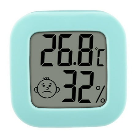 

LCD Digital Thermometer Hygrometer Indoor Room Electronic Temperature Humidity Meter Sensor Gauge Weather Station For Home