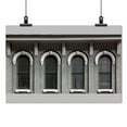 thumbnail image 2 of Print: Beautiful Historic Windows Adorn This Building Located On Fountain, 2 of 4