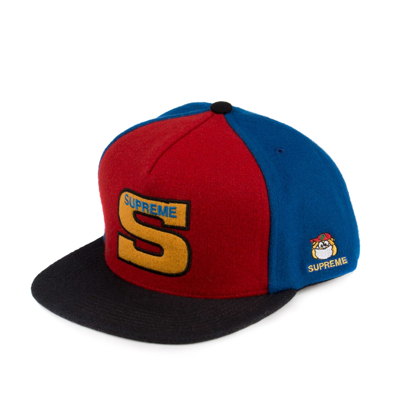 Supreme Milano Felt Snapback 5-Panel 