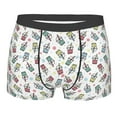 thumbnail image 4 of Goofa Milk Tea Printed Men's Boxer Briefs Underwear, Moisture-Wicking Underwear, Trunk,Soft and Breathable Cotton Underwear-X-Large, 4 of 9