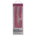 thumbnail image 1 of Carrazadera facial y de cejas súper suave de McObeauty para mujeres - Razor de 3 pc MCoBeauty MCoBeauty, 1 of 1