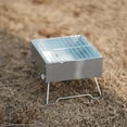 thumbnail image 7 of Portable Grill for 1-2 man,BBQ,Outdoor Folding Barbecue,Home BBQ,Patio Charcoal Portable Grill, 7 of 7