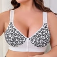 thumbnail image 2 of Versatile Front-Button Lingerie for Casual All-Season Comfort with Adjustable Straps and Seamless Backless Design, 2 of 4