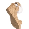 thumbnail image 3 of Alpargata De Plataforma Con Yute Ajuste Estilizado Para Mujer Color Blanco Platonia  GABRIELA-03-BLANCO, 3 of 6