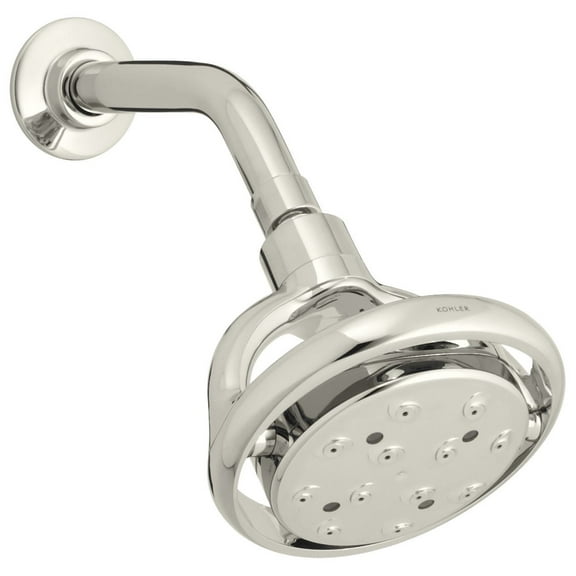 Kohler K-45427-G Flipside 1.75 GPM Multi Function Shower Head - Nickel