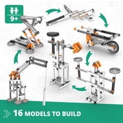 Engino- Stem Toys for Kids 9+, Mechanics: Levers, Linkages & Structures