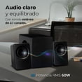 thumbnail image 2 of Bocinas ACTECK DYNAMIC EXACT MINI S-PRO BS495 Inalambrico Sonido 2.1 Bluetooth 5.3 60W RMS negro, 2 of 5