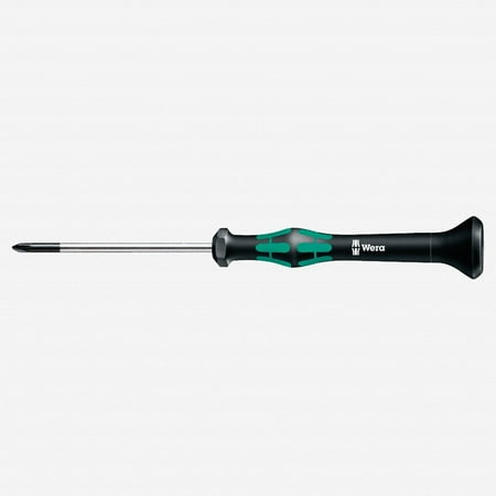 

Wera 118024 PH #1 x 80mm Kraftform Micro Phillips Precision Screwdriver