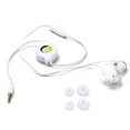 thumbnail image 2 of Retractable Earphones Headphones for Samsung Galaxy A15 5G/A25 5G - Hands-free Headset 3.5mm w Mic Earbuds Earpieces Microphone, 2 of 6