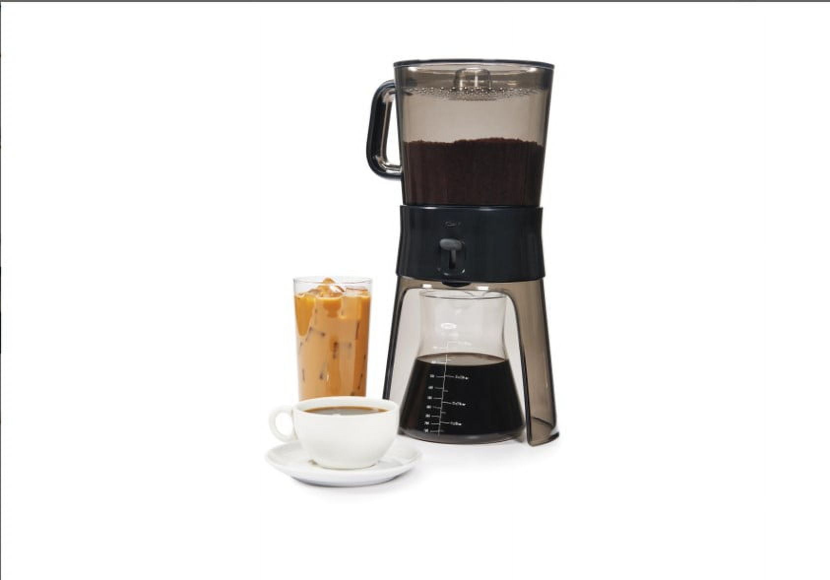  OXO Good Grips 32 Ounce Cold Brew Coffee Maker,Black