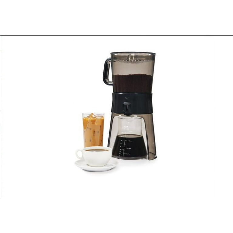 OXO 4 Cup Compact Cold Brew Coffee Maker - Black 11237500