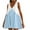 Blue 1, variant on LIaqionyy Women 2024 Summer Casual Mini Dresses V Neck Flowy Sundresses Sleeveless Hot Short Dress Comfy Trendy Clothes