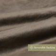 thumbnail image 4 of Aston & Arden Cozy Faux Fur Throw Blanket, Modern, Brown Color Gradient, 50 x 70 Inches, 4 of 4