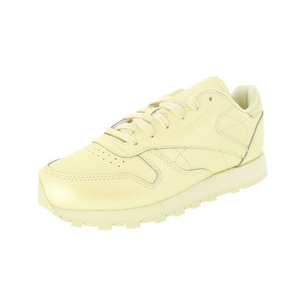 Reebok Women's Cl Leather Fashion Sneakers - 5M - Washed (Best Way To Wash Sneakers)