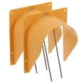 thumbnail image 1 of European Style Pigeon Door for Racing and Decoration Light Yellow Plastic and Iron Entrance Door, 1 of 9
